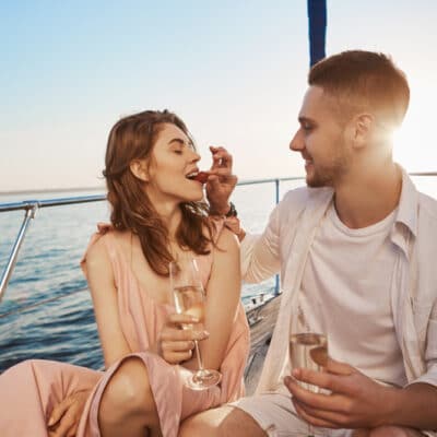 A Romantic Sunset Dinner Cruise: A Love Story on the Water